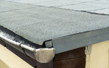 repair or replace Pleshey flat roofing?