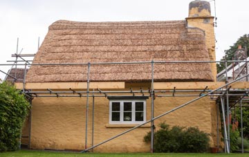 Pleshey thatch roofing costs