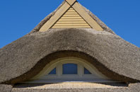 Pleshey thatch roofing